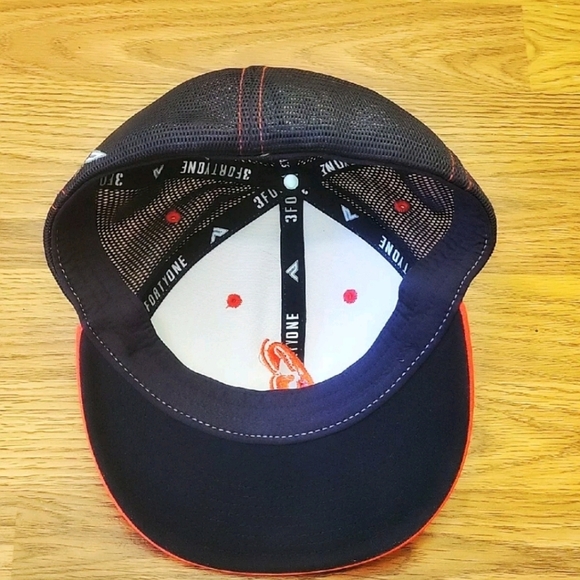 Pacific Headwear Elite Series Cap/Hat ES341 Size Sm/Med Fitted Da’ Bomb Baseball - Picture 2 of 5